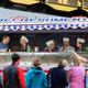 The ice cream shop staff, as they engage in ritualistic displays of courtship.